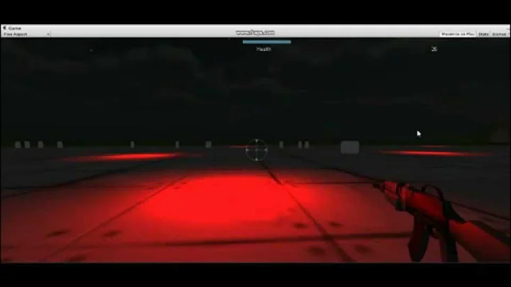 FPS Lab Unity 3D game update #1