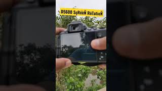 Nikon D5600 Screen |#shorts#yotubeshorts#nikond5600