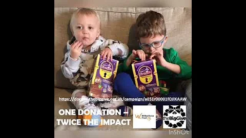 Club Wilber Big Give Christmas Challenge Appeal Amy and Lewis video final