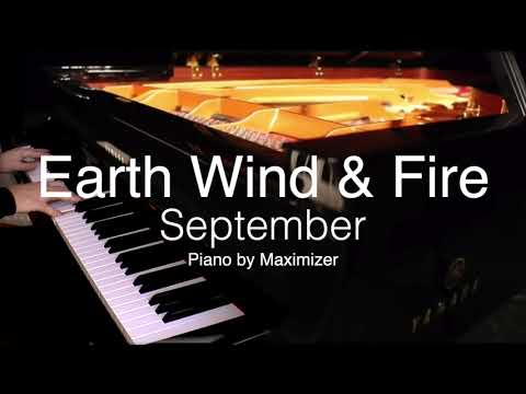 Earth, Wind \u0026 Fire - September | Piano Cover + Sheet Music