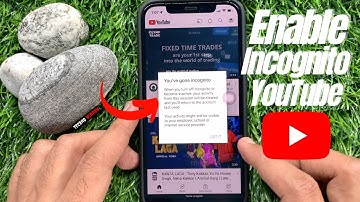 How to Enable Incognito Mode on YouTube App