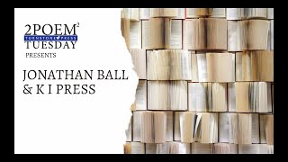 Turnstones 2Poem2 Tuesday Reading Series Jonathan Ball And Ki Press