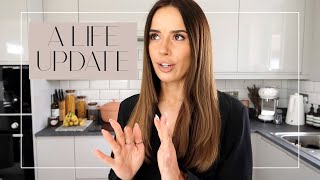 a life update. | Suzie Bonaldi