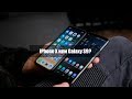 iPhone X vs Samsung S9 - трудности выбора