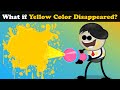 What if Yellow Color Disappeared? | #aumsum #kids #science #education #children