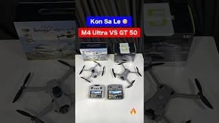 GT50 vs. M4 Ultra 🔥 Which is the better drone with display remote, DJI clone, and 720P HD camera ...