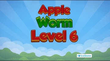 Apple Worm Level 6