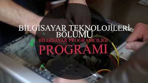 OMÜ Samsun Meslek Yüksekokulu, Bilgisayar Teknolojileri Bölümü, Bilgisayar Programcılığı programı