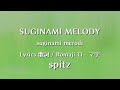 スピッツ - SUGINAMI MELODY【Lyrics 歌詞  Romaji ローマ字】spitz - suginami merodī