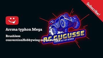 Arrma Typhon Mega Brushless conversion