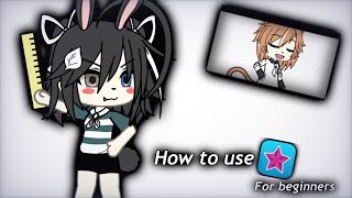 How to use video star for free{for beginners}#gacha#gachalife#videostar#tutorial