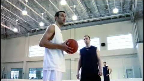 Manu Ginobili - Behind the Back Drive