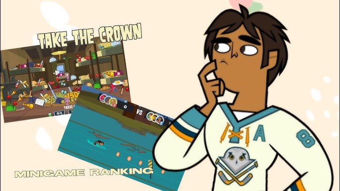 Total Drama Island: Take the Crown gameplay 