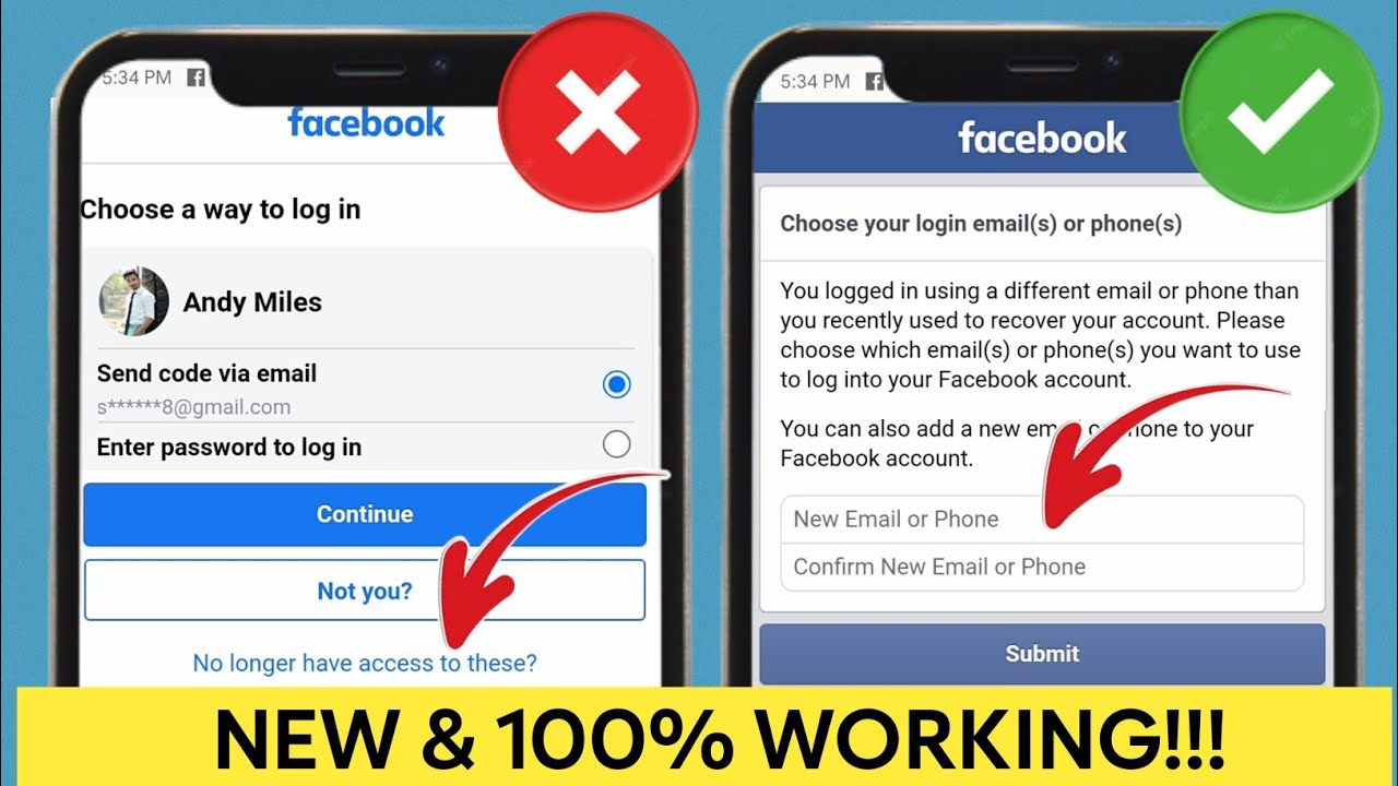 How to Recover a Facebook Account on Desktop or Mobile