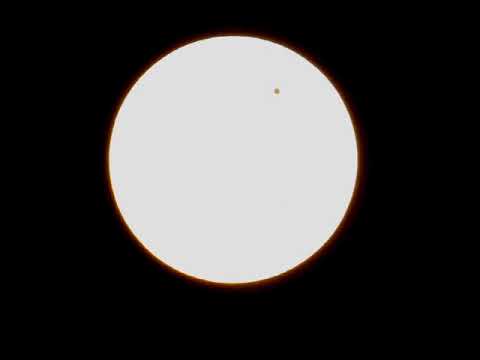 Transit of Venus - YouTube