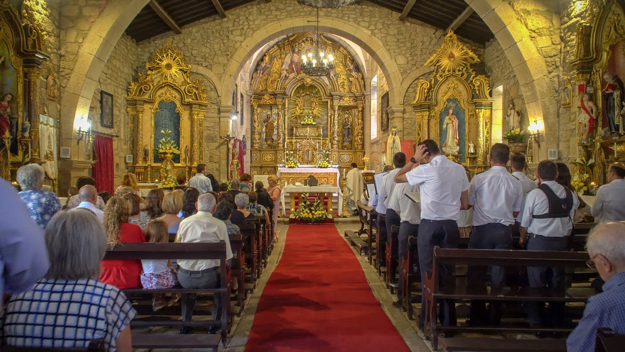 Honra a Santa Marinha - Mata de Lobos