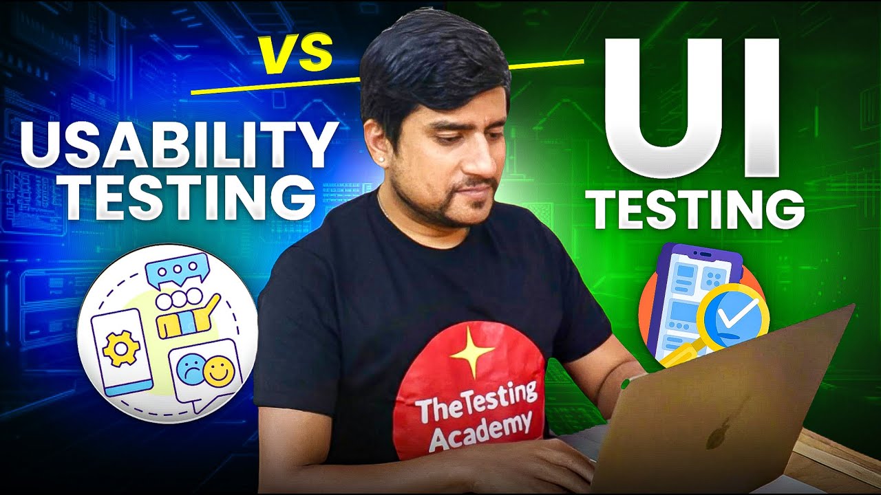 Usability vs UI Testing Explained 🔍 | System Testing for QA & Manual ...