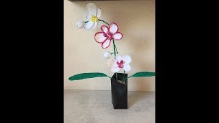 Tuto Orchidée Au Crochet