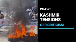 G20 meetings in Kashmir anger India's neighbours | ABC News