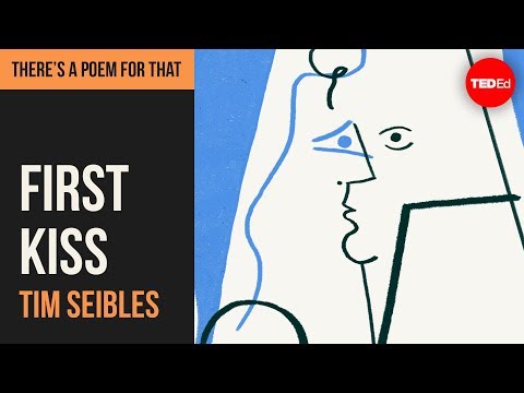 "First Kiss" by Tim Seibles