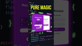 HTML vs CSS &amp; JS Power 😍🔥 #csstutorial #coder #codingshortvideo #trading #codinglover #viral #fyp