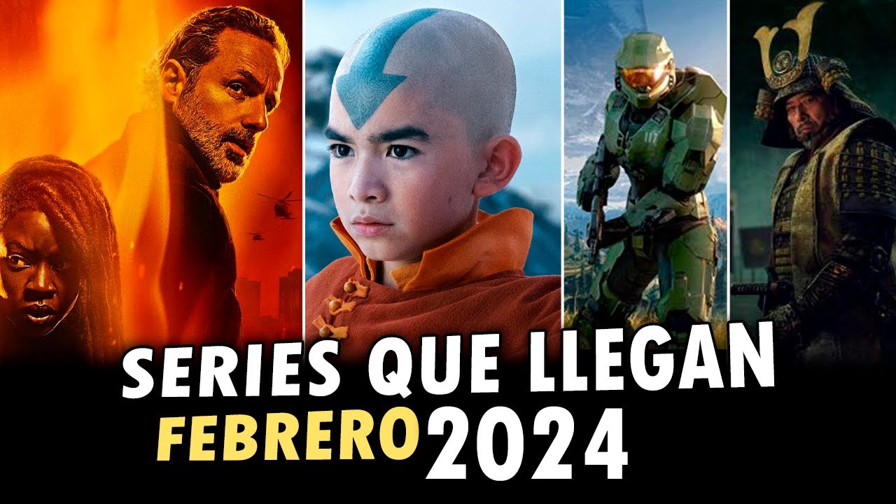 Series que llegan en Febrero 2024! (NETFLIX, PRIME VIDEO, HBO MAX ...