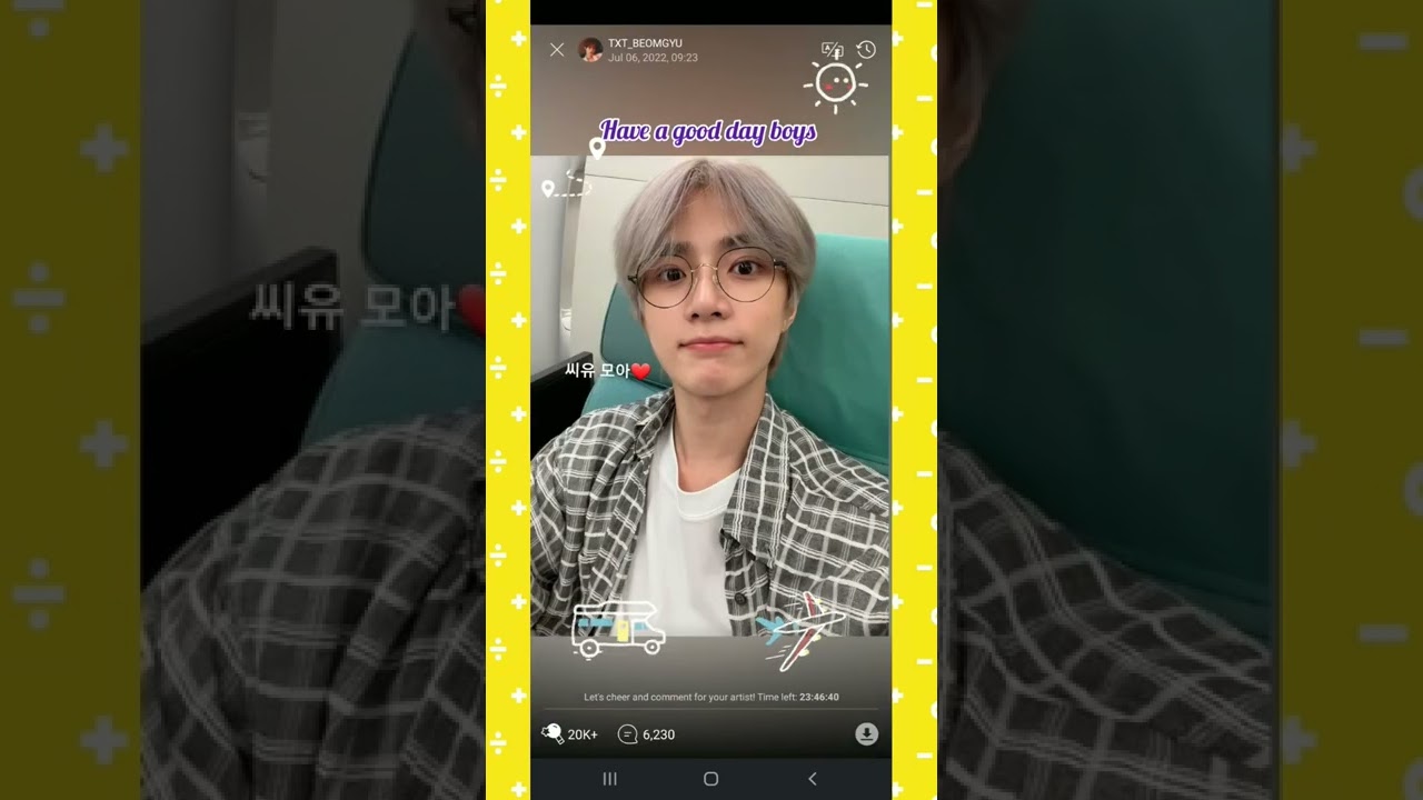 TXT Weverse updated || Txt act lovesick tour || Have a safe flight boys