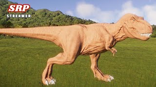 Yellow T. Rex: Jurassic World evolution 2 | SRP Streamer