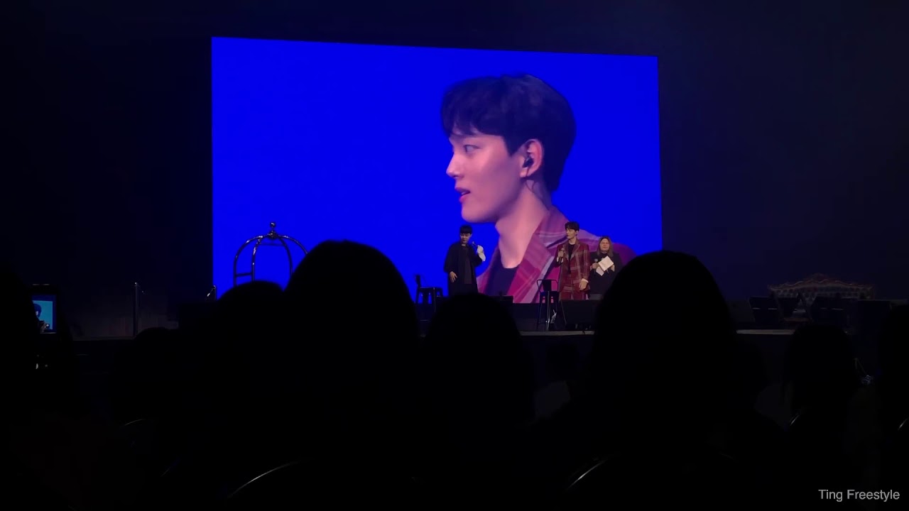 [FanCam] YEO JINGOO Fanmeeting in BKK 1/1 2019.12.07