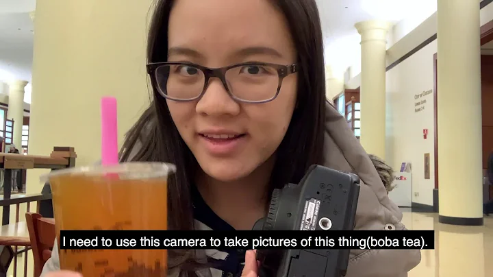 Day In A Life Of A College Senior in Film School