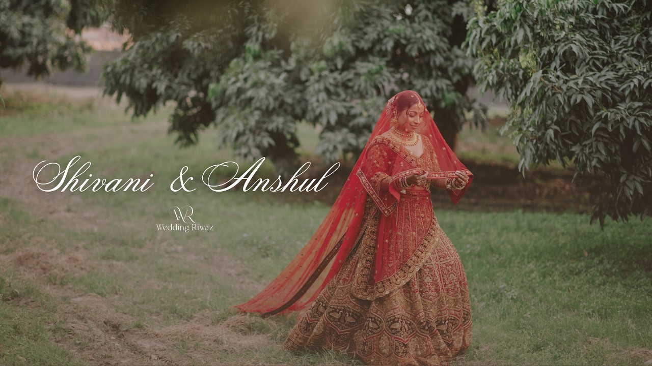 Saawal Mod Muhara | Jim Corbett Wedding Teaser | Anshul & Shivani | Wedding Riwaz