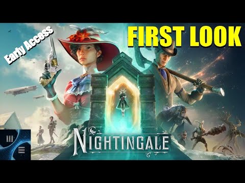 Nightingale Early Access | FIRST LOOK - Gameplay and Tutorial - YouTube