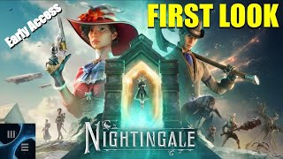 Nightingale Early Access | FIRST LOOK - Gameplay and Tutorial