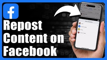 How To Repost On Facebook