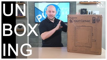 ELEGOO Centauri Carbon 3D Printer - Unboxing & Demonstration - Poc Network