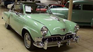 1952 Studebaker Starliner Hardtop Coupe