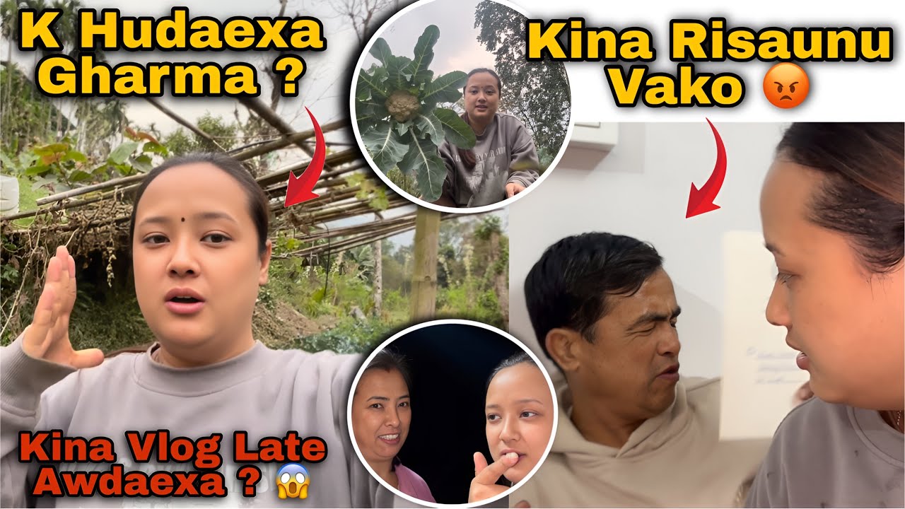 Video Na Banawnu ko Reason 😱 Mama kina Risaunu Vayo Ma sanga ? 🥹 