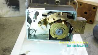 Chubb 7L51 Indirect Drive Safe Lock