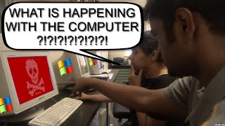 INSIDE A SCAM CALL CENTER WHILE WE DESTROY IT!