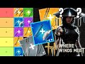 Where Winds Meet Weapon Tier List AFTER 2 WEEKS! BEST WEAPON COMBOS?