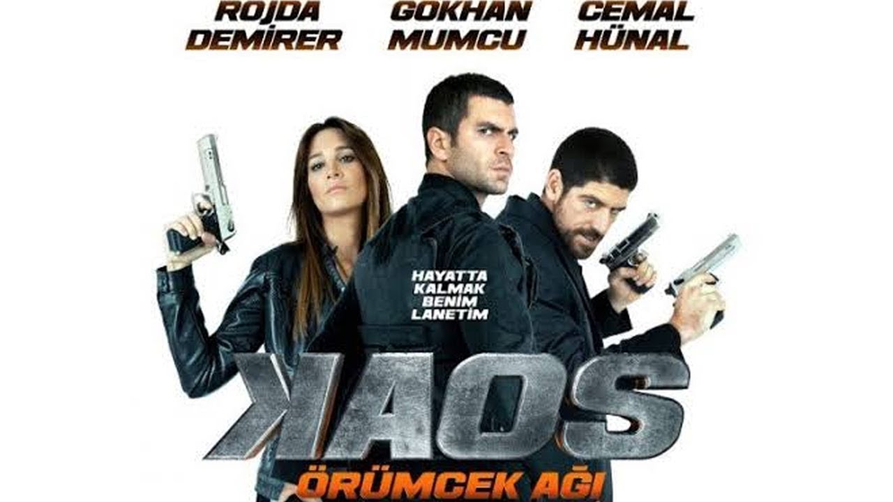 Kaos: Örümcek Ağı | Türk Aksiyon Filmi Tek Parça (HD)