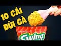 1 BỊCH SNACK vs 10 CÁI ĐÙI GÀ (Oops Banana)