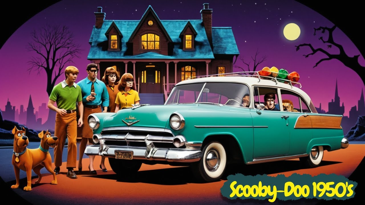 Scooby-Doo 1950's Super Panavision 70 Trailer