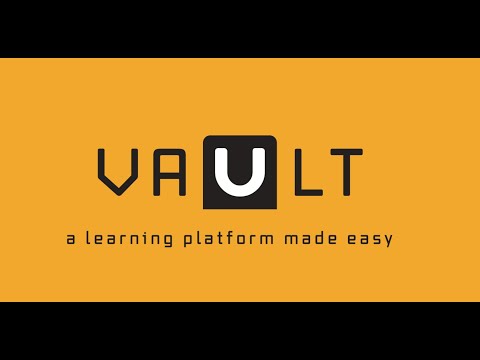 VAULT  The Training Provider's View