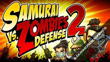 SAMURAI vs ZOMBIES DEFENSE 2 Gameplay