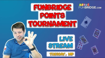 Funbridge points: Milan Macura, July 12-13