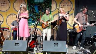 Video thumbnail of "Ollabelle - Corrina Corrina 7-31-12 City Winery Backyard, NYC"