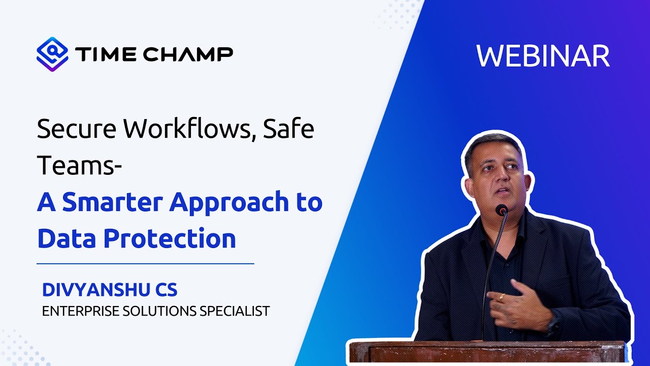 Prevent Data Loss and Protect Your Team with Smart DLP Solutions webinar replay