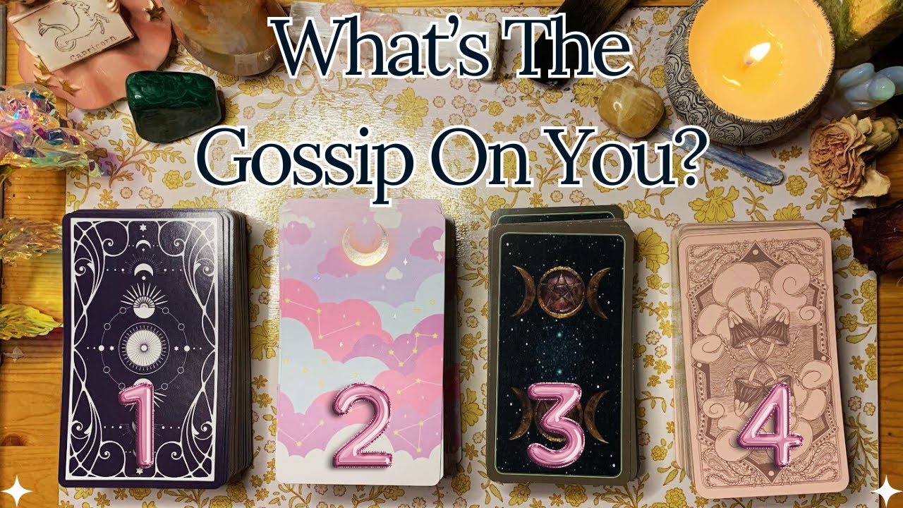 What's the Gossip On You? 💬 Pick A Card💕