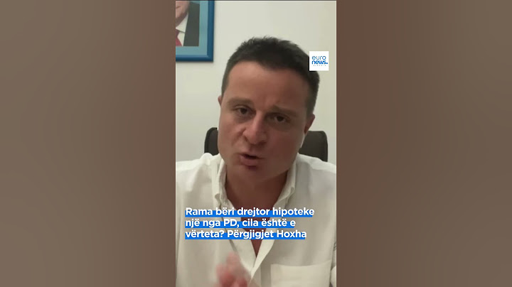 Rama bëri drejtor hipoteke një nga PD, cila është e vërteta? Përgjigjet Atird Hoxha